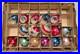 Vintage-Poland-Christmas-Ornaments-Glass-Hand-Painted-Lot-Of-16-Fantasia-01-tqc
