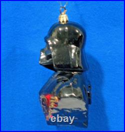 Vintage Polonaise Glass Christmas Ornament Darth Vader Star Wars Kurt S Adler