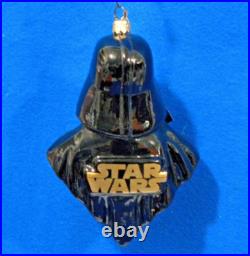Vintage Polonaise Glass Christmas Ornament Darth Vader Star Wars Kurt S Adler