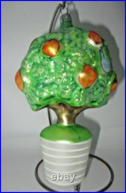Vintage Radko Partridge in a Pear Tree 12 Days of Christmas Ornament SIGNED+ Tag Vintage Radko Partridge in a Pear Tree 12 Days of Christmas Ornament SIGNED+ Tag