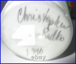 Vintage Radko Partridge in a Pear Tree 12 Days of Christmas Ornament SIGNED+ Tag Vintage Radko Partridge in a Pear Tree 12 Days of Christmas Ornament SIGNED+ Tag