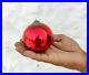 Vintage-Red-Glass-3-German-Kugel-Heavy-Christmas-Ornament-Decorative-Old-367-01-eu