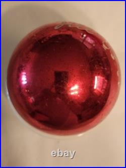 Vintage Shiny Brite Jack and Jill Nursery Rhyme Christmas Ornament 3in