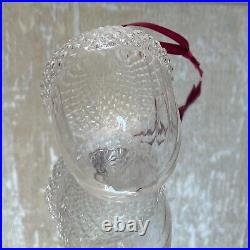 Vintage Steuben Glass Acorn Christmas Ornament