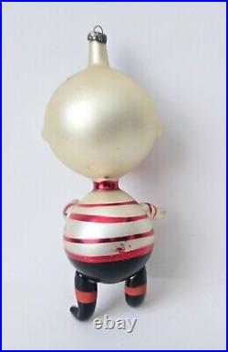 Vintage blown glass Charlie Brown Christmas ornament Linus