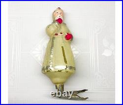 Vintage glass Christmas tree Ornament Kokovanya USSR soviet