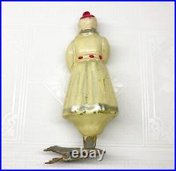 Vintage glass Christmas tree Ornament Kokovanya USSR soviet