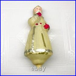 Vintage glass Christmas tree Ornament Kokovanya USSR soviet