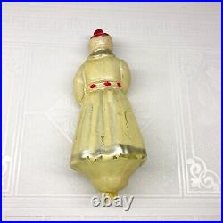 Vintage glass Christmas tree Ornament Kokovanya USSR soviet