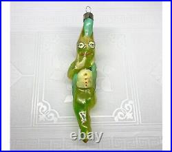 Vintage glass Christmas tree Ornament Lawyer Peas Cippolino collection USSR Vintage glass Christmas tree Ornament Lawyer Peas Cippolino collection USSR