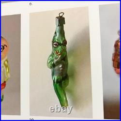 Vintage glass Christmas tree Ornament Lawyer Peas Cippolino collection USSR Vintage glass Christmas tree Ornament Lawyer Peas Cippolino collection USSR