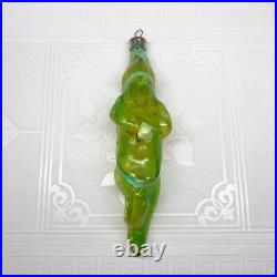 Vintage glass Christmas tree Ornament Lawyer Peas Cippolino collection USSR Vintage glass Christmas tree Ornament Lawyer Peas Cippolino collection USSR
