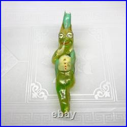 Vintage glass Christmas tree Ornament Lawyer Peas Cippolino collection USSR Vintage glass Christmas tree Ornament Lawyer Peas Cippolino collection USSR