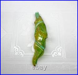 Vintage glass Christmas tree Ornament Lawyer Peas Cippolino collection USSR Vintage glass Christmas tree Ornament Lawyer Peas Cippolino collection USSR