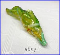 Vintage glass Christmas tree Ornament Lawyer Peas Cippolino collection USSR Vintage glass Christmas tree Ornament Lawyer Peas Cippolino collection USSR