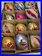 Vtg-12-Fantasia-Teardrop-Christmas-Ornaments-Mercury-Glass-Poland-Boxed-4-25-01-fjj