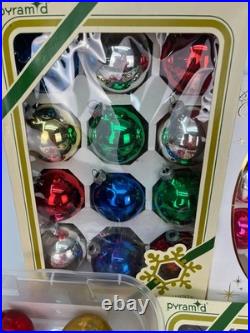 Vtg 120 pieces! Christmas Glass Ornament lot Shiny Brite/West Germany/Austri/USA