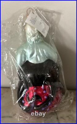 Vtg 1997 Christopher Radko, URSULA The Little Mermaid Christmas ornament