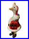 Vtg-Christmas-Ornament-Hand-Blown-Large-Duck-Goose-Mercury-Glass-5-25-Inc-Tall-01-plh