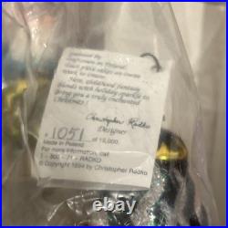 Vtg Christopher Radko Rare 1995 And Snowy Make 8 Ornament, 7 Dwarves Snow White