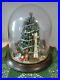 Vtg-Westrim-Christmas-Tree-Loaded-with-Ornaments-Gifts-Glass-Dome-01-qgxs