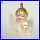 Vtg-spun-glass-Angel-Christmas-Ornament-Cherub-01-age