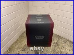 WATERFORD Crystal 2019 Ruby Cased Cut Crystal Ball Christmas Ornament 40035474 WATERFORD Crystal 2019 Ruby Cased Cut Crystal Ball Christmas Ornament 40035474