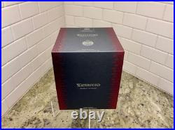WATERFORD Crystal 2019 Ruby Cased Cut Crystal Ball Christmas Ornament 40035474 WATERFORD Crystal 2019 Ruby Cased Cut Crystal Ball Christmas Ornament 40035474