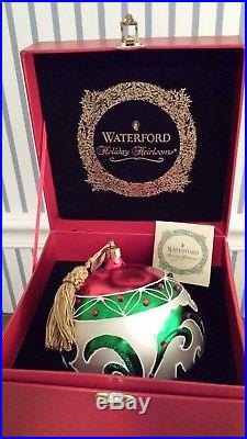 WATERFORD MASTERPIECE COLLECTION Limit Edition CHRISTMAS North Pole SIGNED