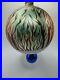 WO-Christopher-Radko-Winter-Forest-Glass-Ball-Christmas-Ornament-6-Vintage-RARE-01-phel