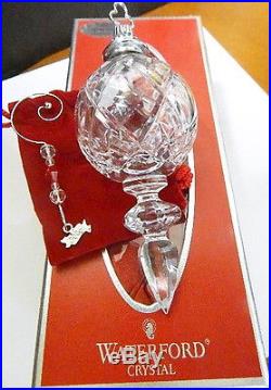 Waterford 2006 KINSALE SPIRE Christmas Ornament, New in Box