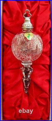 Waterford 2009 Christmas SPIRE Ornament, New in Box, RARE
