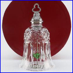 Waterford Crystal 12 Days of Xmas Eight 8 MAIDS 8th Bell /s Ornament Tramore MIB