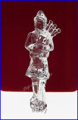 Waterford Crystal 2005 11 Pipers Piping Christmas Tree Ornament 12 Days MIB