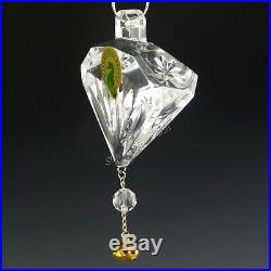Waterford Crystal 2011 5 Gold Ring Ornament 12 Days of Xmas Five Golden 5th Ed