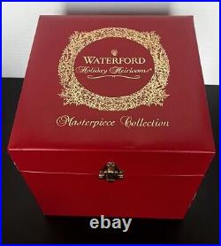 Waterford Crystal Christmas Ornament Holiday Heirlooms Masterpiece Limited Ed