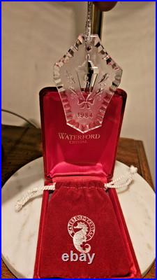 Waterford Crystal Ornaments 12 Days Of Christmas Set Of 11 (1984-1994) Waterford Crystal Ornaments 12 Days Of Christmas Set Of 11 (1984-1994)