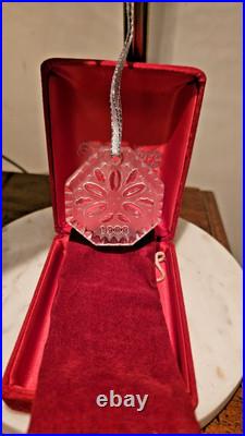 Waterford Crystal Ornaments 12 Days Of Christmas Set Of 11 (1984-1994) Waterford Crystal Ornaments 12 Days Of Christmas Set Of 11 (1984-1994)