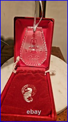 Waterford Crystal Ornaments 12 Days Of Christmas Set Of 11 (1984-1994) Waterford Crystal Ornaments 12 Days Of Christmas Set Of 11 (1984-1994)