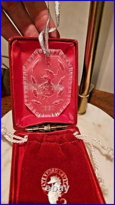 Waterford Crystal Ornaments 12 Days Of Christmas Set Of 11 (1984-1994) Waterford Crystal Ornaments 12 Days Of Christmas Set Of 11 (1984-1994)