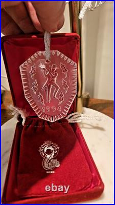 Waterford Crystal Ornaments 12 Days Of Christmas Set Of 11 (1984-1994) Waterford Crystal Ornaments 12 Days Of Christmas Set Of 11 (1984-1994)