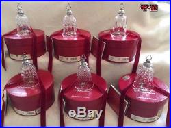 Waterford Crystal Twelve Days of Christmas Bell Ornaments- Collection #1-12