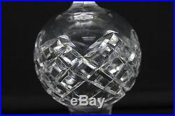Waterford Cut Glass Crystal Tree Top Topper Christmas Ornament Star Ireland