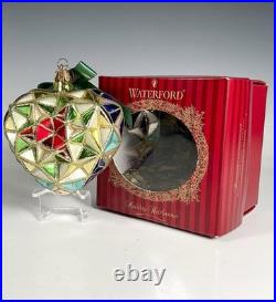 Waterford Heart Shaped Holiday Heirlooms Decorative Multicolor Ornament MIB