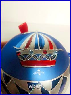 Waterford Holiday Heirloom Christmas Toys Ball ornament First edition 2004 rare