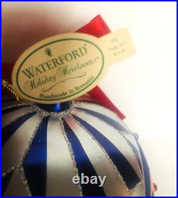 Waterford Holiday Heirloom Christmas Toys Ball ornament First edition 2004 rare