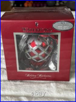 Waterford Holiday Heirlooms Crimson Colleen Egg, New In Box Waterford Holiday Heirlooms Crimson Colleen Egg, New In Box