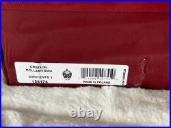 Waterford Holiday Heirlooms Crimson Colleen Egg, New In Box Waterford Holiday Heirlooms Crimson Colleen Egg, New In Box