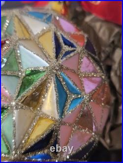 Waterford Holiday Heirlooms Glass Ornament Season's Faceted Medallion NIB