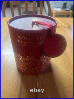 Waterford Holiday Heirlooms Lismore Diamond Red Ball#40010791